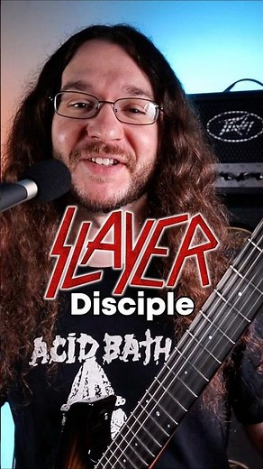 Slayer - Disciple #metal #guitar #guitarlesson