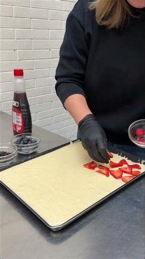 All-In-One Sheet Pancake 🥞🤤 #shorts