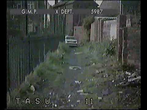 Police Chase Rover 200 Manchester