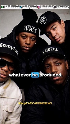 How Eazy-E Finessed Dr Dre Out of MILLIONS 😳💰