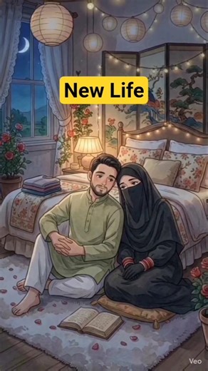 “After Nikah First Day 🤍 | Shy Love & Cozy Moments "#shorts #shortsfeed #ytshorts
