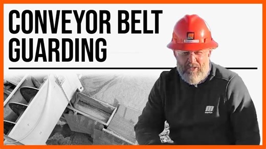 What To Know About Conveyor Belt Guarding | Martin Engineering