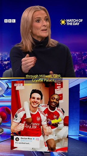 "It's something that will live with him forever." ❤️ Danny Murphy on Eberechi Eze's hat-trick in the north London derby ✨ | Match of the Day