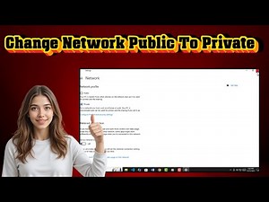 How To Change Public To Private Network In Windows 10 | Secure Your Connection (2025)
