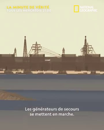 Cette reconstitution de la catastrophe de Fukushima vous permettra de mieux comprendre ce qu'il s'est passé. Enquêtez sur des catastrophes humaines ou naturelles dans La minute de vérité, tous les mercredis à 21.00 sur National Geographic (canal 115), disponible avec Canal . | National Geographic
