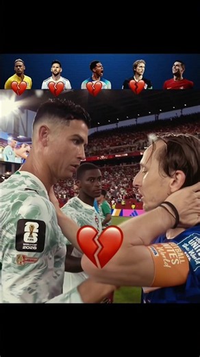The Saddest Moments of World Cup 2026 🥀 #ronaldo #messi