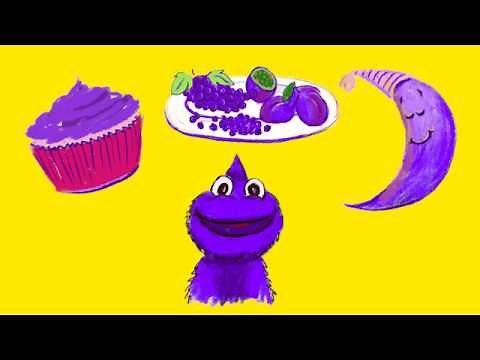 "Paulette the Purple Dragonette" by Laura Doherty