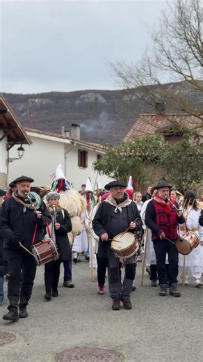 Basque Music & Basque Tradition 🎶🌿 Sounds that carry history. Rhythms that keep culture alive. 🤗❤️ #VisitEuskadi #Euskadi #Carnivals #BasqueMusic