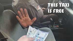 76K views · 2K reactions | We asked random drivers for a Free ride...
