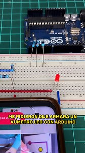 29K views · 430 reactions | Estoy armando un vúmetro LED con Arduino, este es un circuito para amplificar y filtrar audio para usar con Arduino | La Electrónica | Facebook
