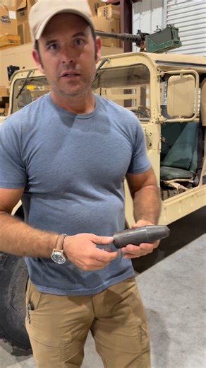 Matt Barnett on Instagram: "This bad boy can easily shoot through steel!"