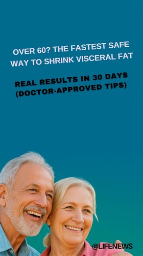 4.4K views · 30 reactions | After 60, visceral fat becomes far more...