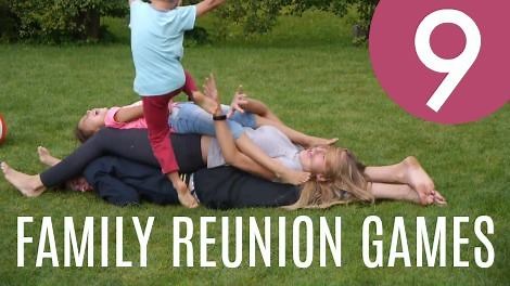 1.3M views · 3.4K reactions | 9 FAMILY REUNION GAMES These games...