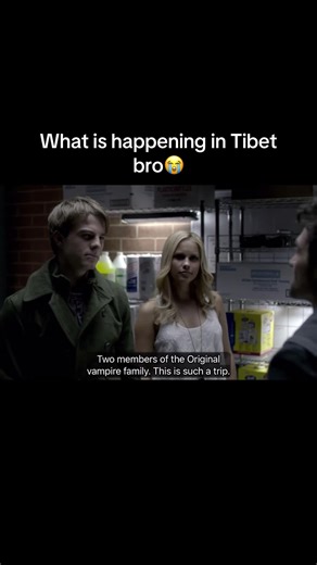 Tibetan Monks turning humans into metahumans..#vampiresdiaries #batman #tibet #thevampirediaries #foryourpage