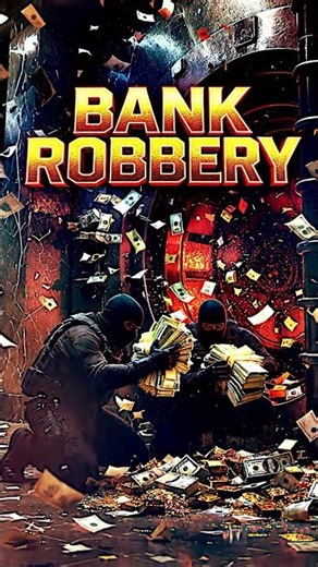 BANK ROBBERY 😱🔥 | Paris Bank Magic Heist Scene Explained | XYZ Movie Recap