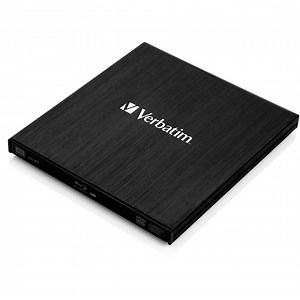 Verbatim 43890 Externer Slimline BluRay Brenner USB3.0 6x/8x/24x - Blu-ray Extern | Mindfactory.de