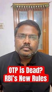 RBI New Rules 2026: UPI, Cards, Wallets Changed Forever? Digital Transactions! No More OTP