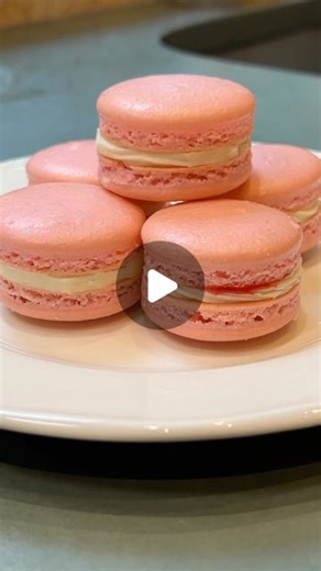 Matthew Merril on Instagram: "There’s a lot of talk on the internet about how hard it is to make French macarons but I don’t really buy it. I think the first few times you make the cookies, the technique is tough to nail but with some patience and hard work you can make them at home. Be sure to slam your baking sheet on the counter to get rid of air bubbles and let them rest for 30 minutes before baking #baking #bake #bakery #pastry #pastrychef #cookies #cookie #cookierecipe #homecook #macarons 