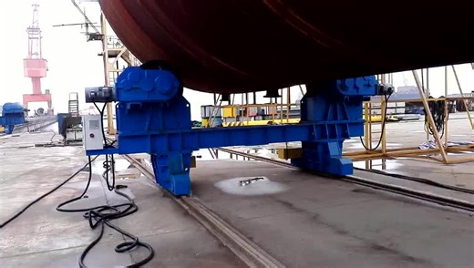 5tons - 200tons Self-Aligning Welding Rotator/tank Rollers/turning Rolls