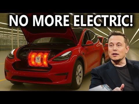 Elon Musk’s Revolutionary New Engine Shocks the EV Industry