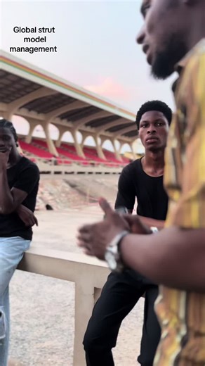 Strut with confidence and a good posture 👌👌👌😍😍😍❤️‍🔥#rehearsal #model #runway #traning @Girls Gang Modeling Management @BENSON_Stone