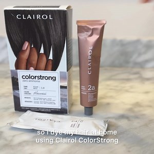 Clairol ColorStrong gives you multidimensional color & helps reinforce the internal structure of your hair. Shop your Shade! | Clairol