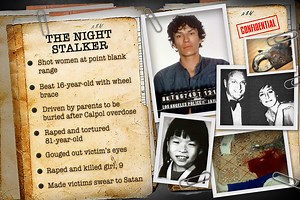 Horrific story behind Netflix's Night Stalker who raped and murdered victims from six to 82 and gouged out a mum's eyes