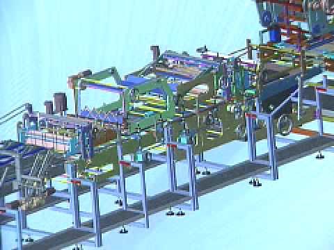 Paper Converting Machine Company: Developing Tissue Converting Machines with SOLIDWORKS