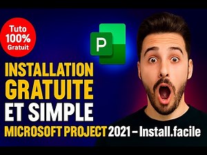 Microsoft Project 2021 gratuit : installation pas à pas pour étudiants et pros