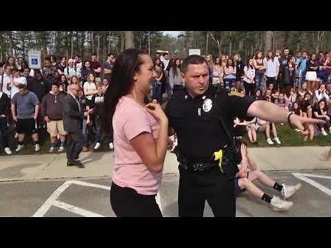 2018 Whitman Hanson High School S.A.D.D Mock Crash