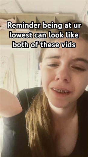 Vids were taken 6 hours apart and pls check on ur friends #vent