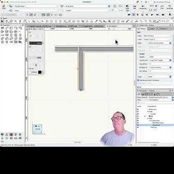 How to Control Auto-Join Walls in Vectorworks 2026 #vectorworks #vectorworkstutor