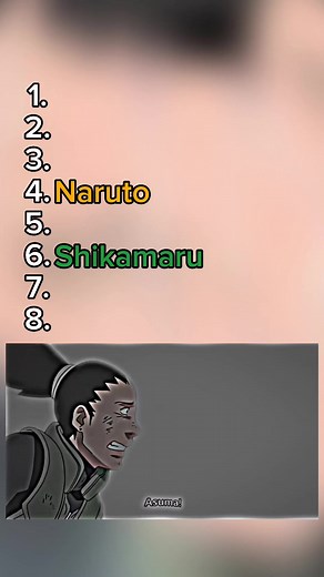 Ranking saddest screams in Naruto #foryou #screaming #treinding #animefyp #narutoshippuden #naruto #lee #shikamaru #konan #sakura #sasuke #obito #tsunade #sadscreams #viraltiktok #narutoshippudenedit