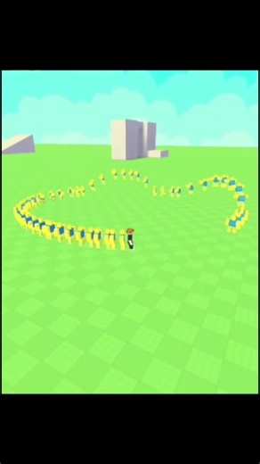 CIRCLE NOOB TRAIN 🚂 #roblox #shortvideo