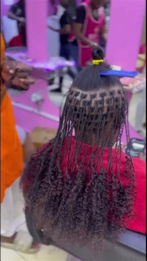 POV: How to Install Mini Twists with Coco Twist Extensions | Sada Beauty Parlour