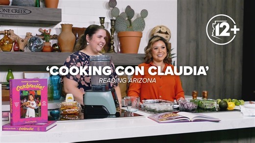 'Cooking con Claudia' talks tasty meals, new book and family life