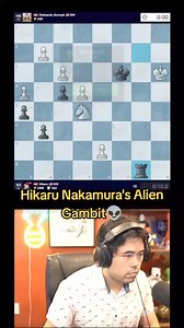 Nakamura’s Alien Gambit! | Odchessworld