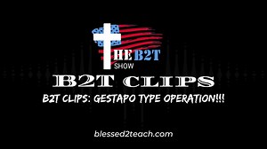 9.4K views · 410 reactions | GESTAPO TYPE OPERATION!!! | Blessed2Teach | Facebook