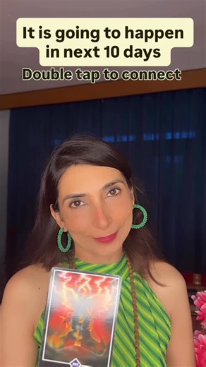 Roma Sidhu || Tarot Reader on Instagram: "There is a big surprise waiting for you. You are currently spending a lot of time in loneliness. You are focusing on yourself , on your desires. It is a time created by universe to prepare you for a new stage of life. The fire burning inside you is creating a new version of you. You are getting new learnings. All the events are prepared by universe to make you realise certain things. Give time to your body and mind. Your soul needs to relax now. You will