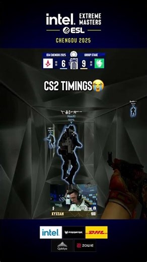 CS timings are something else