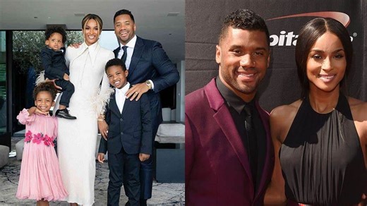 “You tryna catch Phillip Rivers?” – Russell Wilson, wife Ciara’s viral pregnancy announcement leaves fans stunned