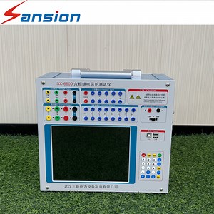 [Hot Item] Portable Single-Phase Protection Relay Tester Microprocessor Relay Test Set