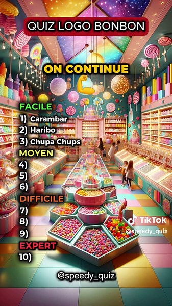 Reconnais-tu ces logos de bonbons ? Teste tes connaissances !