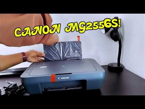 Canon Pixma MG2556 Unboxing, Overview & First Look