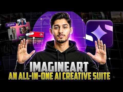 Create Insane AI Images in Seconds – Imagine.art Tutorial & Review