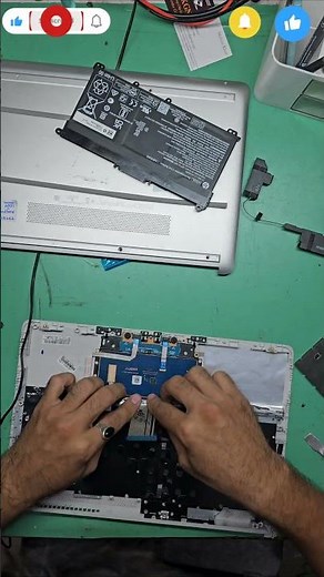 Laptop Keyboard Change | Laptop internal Keyboard Change