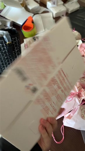 Unboxing a Blind Box: Surprises Await!