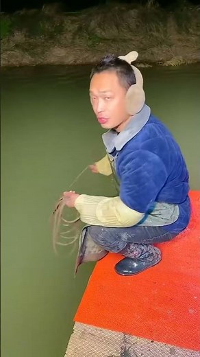 how to catch trout in a river #fishing #net #fishingnets