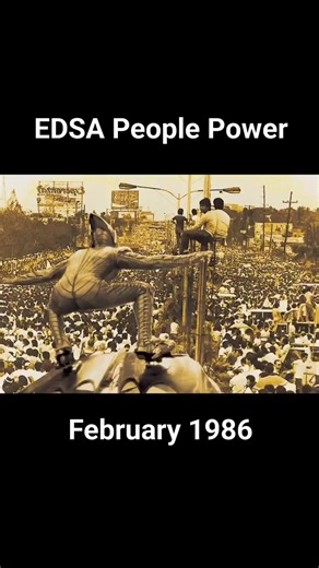 Never before seen footage of EDSA People Power 🔊 Turn on sound for better experience 🔊 https://history-ph.blogspot.com/2016/11/marcos-pa-rin-winner-of-1986-philippine.html https://facebook.com/becomesupporter/historyphils/ #FilipinoHistorian #History #TodayInHistory #OnThisDay #HistoryMemes #RP612fic #EDSA #EDSA40 #PeoplePower #PeoplePower40 #Election #Halalan #Voting #Vote #Electronics #Memes #HistoryMemes #WillemDafoe #Spiderman #GreenGoblin #MichaelJackson #FYP #ReelsTrending #Reels | Filip