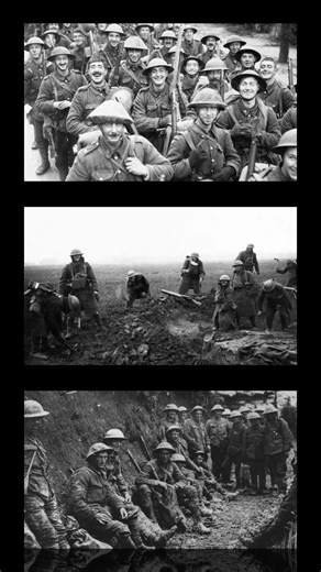 British Soldiers on the Western Front WW1